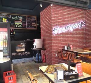 Burger Ye Menu Menu For Burger Ye Fulya Istanbul